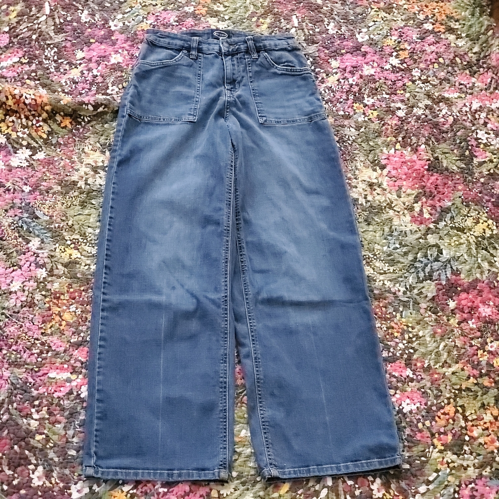 scoop utility wide jeans women's 4